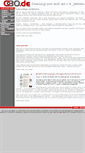 Mobile Screenshot of co30interaktiv.de