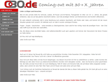 Tablet Screenshot of co30interaktiv.de